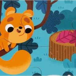 Janod | Voelpuzzel Bosdieren -Exporteren puzzels winkel 550x430 2