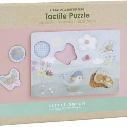 Little Dutch Voelpuzzel Flowers & Butterflies FSC -Exporteren puzzels winkel 550x430