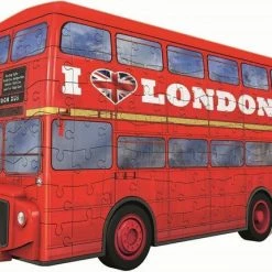 Ravensburger London Bus - 3D Puzzel - 216 Stukjes -Exporteren puzzels winkel 550x430 6