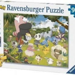Ravensburger Puzzel Pok Mon - 300 Stukjes 13 Ravensburger Puzzel Pok Mon - 300 Stukjes -Exporteren puzzels winkel 550x431 1