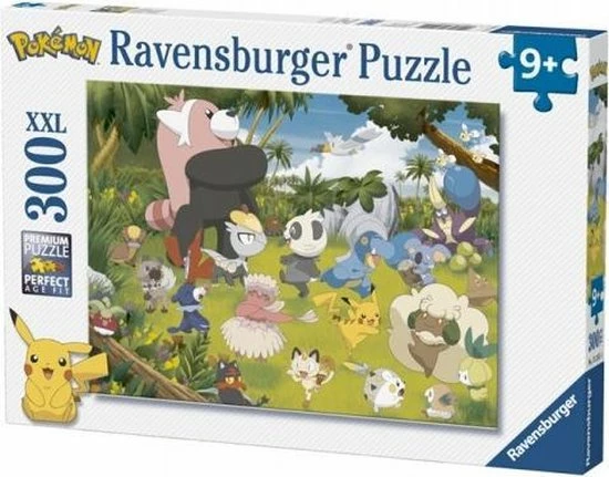 Ravensburger Puzzel Pok Mon - 300 Stukjes 8 Ravensburger Puzzel Pok Mon - 300 Stukjes - Afbeelding 6