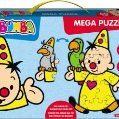 Bumba Mega Vloerpuzzel 16 Stukken - 60 Cm Groot - In Een Koffertje -Exporteren puzzels winkel 550x432
