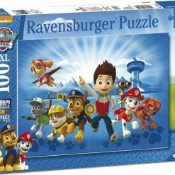 Ravensburger PAW Patrol: De Ploeg - Puzzel - 100XXL Stukjes -Exporteren puzzels winkel 550x432 3