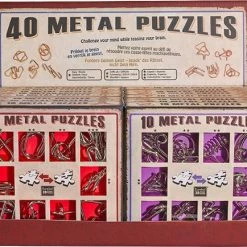 Eureka - Eureka! 10 Metalen Puzzels Rode Editie -Exporteren puzzels winkel 550x434 3