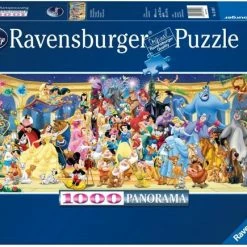 Ravensburger Puzzel Panorama Disney Groepsfoto - Legpuzzel - 1000 Stukjes 21 Ravensburger Puzzel Panorama Disney Groepsfoto - Legpuzzel - 1000 Stukjes -Exporteren puzzels winkel 550x435 1