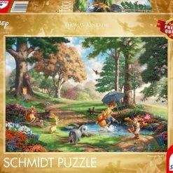 Schmidt Spiele Disney Winnie The Pooh Contourpuzzel 1000 Stuk(s) Stripfiguren