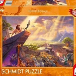 Schmidt Disney De Leeuwenkoning, 1000 Stukjes