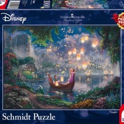 Schmidt Puzzel Disney Rapunzel - 1000 Stukjes -Exporteren puzzels winkel 550x436 2