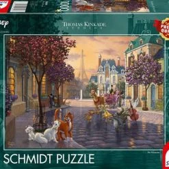Schmidt Spiele Disney The Aristocats Contourpuzzel 1000 Stuk(s) Dieren 7 Schmidt Spiele Disney The Aristocats Contourpuzzel 1000 Stuk(s) Dieren -Exporteren puzzels winkel 550x436 5