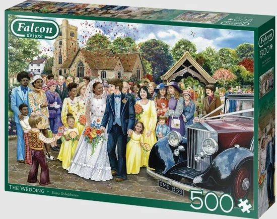 Falcon Puzzel The Pub Garden - Legpuzzel - 1000 Stukjes 7 Falcon Puzzel The Pub Garden - Legpuzzel - 1000 Stukjes - Afbeelding 5