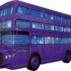 Ravensburger Harry Potter Bus - 3D Puzzel - 216 Stukjes -Exporteren puzzels winkel 550x437 1