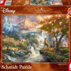Schmidt Disney Classics- Bambi Puzzel - 1000 Stukjes