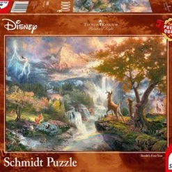 Schmidt Disney Classics- Bambi Puzzel - 1000 Stukjes -Exporteren puzzels winkel 550x437 5