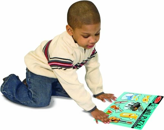 Melissa & Doug - Musical Instruments - Legpuzzle Met Geluid 6 Melissa & Doug - Musical Instruments - Legpuzzle Met Geluid - Afbeelding 4