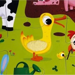 Janod Voelpuzzel - Boerderijdieren -Exporteren puzzels winkel 550x438 17