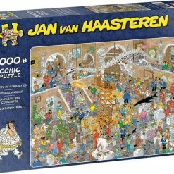 Jan Van Haasteren Rariteitenkabinet Puzzel - 3000 Stukjes -Exporteren puzzels winkel 550x438
