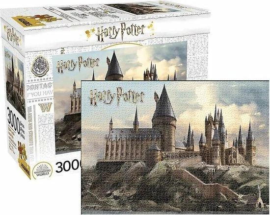 Aquarius Harry Potter - Hogwarts / Zweinstein Jigsaw Puzzle / Puzzel 3 Aquarius Harry Potter - Hogwarts / Zweinstein Jigsaw Puzzle / Puzzel