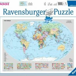 Ravensburger Puzzel Staatkundige Wereldkaart - Legpuzzel - 1000 Stukjes 20 Ravensburger Puzzel Staatkundige Wereldkaart - Legpuzzel - 1000 Stukjes -Exporteren puzzels winkel 550x441 2