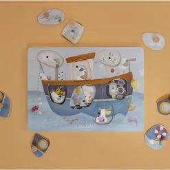 Little Dutch Geluidenpuzzel Sailors Bay FSC -Exporteren puzzels winkel 550x444