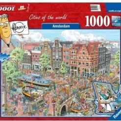 Ravensburger Puzzel Fleroux Amsterdam - Legpuzzel - 1000 Stukjes 19 Ravensburger Puzzel Fleroux Amsterdam - Legpuzzel - 1000 Stukjes -Exporteren puzzels winkel 550x446 7