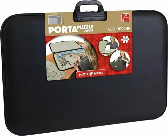 Jumbo Portapuzzle Deluxe 1000 Stukjes - Puzzelmap 3 Jumbo Portapuzzle Deluxe 1000 Stukjes - Puzzelmap