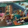 Falcon Puzzel Cats In The Attic - Legpuzzel - 500 Stukjes 2 Falcon Puzzel Cats In The Attic - Legpuzzel - 500 Stukjes -Exporteren puzzels winkel 550x447 12