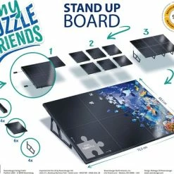 Ravensburger Puzzel Ezel - Tot 1000 Stukjes -Exporteren puzzels winkel 550x447 2