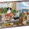 Jumbo Premium Collection Puzzel Furry Friends - Legpuzzel - 500 Stukjes -Exporteren puzzels winkel 550x447 5