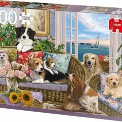 Jumbo Premium Collection Puzzel Furry Friends - Legpuzzel - 500 Stukjes -Exporteren puzzels winkel 550x447 6