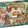 Falcon Puzzel Christmas Puppies - Legpuzzel - 500 Stukjes 1 Falcon Puzzel Christmas Puppies - Legpuzzel - 500 Stukjes -Exporteren puzzels winkel 550x447 9