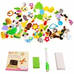 Magnetische Dieren Puzzel & Krijtbord - Alles In 1 Houten Speelbox - Multifunctioneel - 71 Stukken - XD Xtreme 7 Magnetische Dieren Puzzel & Krijtbord - Alles In 1 Houten Speelbox - Multifunctioneel - 71 Stukken - XD Xtreme -Exporteren puzzels winkel 550x448 3