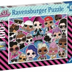 Ravensburger Puzzel L.O.L. Suprise - Legpuzzel - 100 Stukjes 16 Ravensburger Puzzel L.O.L. Suprise - Legpuzzel - 100 Stukjes -Exporteren puzzels winkel 550x448 6