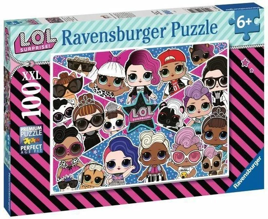 Ravensburger Puzzel L.O.L. Suprise - Legpuzzel - 100 Stukjes 9 Ravensburger Puzzel L.O.L. Suprise - Legpuzzel - 100 Stukjes - Afbeelding 7