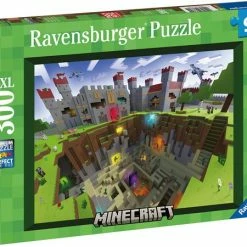 Ravensburger Puzzel Minecraft Cutaway - Legpuzzel - 300XXL Stukjes 10 Ravensburger Puzzel Minecraft Cutaway - Legpuzzel - 300XXL Stukjes -Exporteren puzzels winkel 550x450 1
