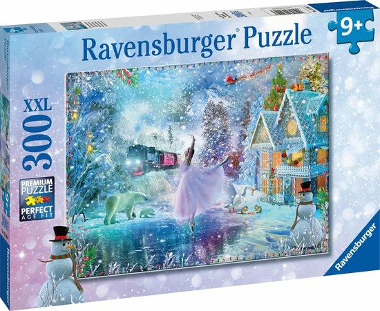 Ravensburger Puzzel Winterwonderland - Legpuzzel - 300XXL Stukjes 6 Ravensburger Puzzel Winterwonderland - Legpuzzel - 300XXL Stukjes - Afbeelding 4