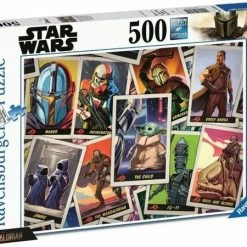 Ravensburger Puzzel Disney Star Wars The Mandalorian "The Child" Baby Yoda - Legpuzzel - 500 Stukjes -Exporteren puzzels winkel 550x450 4