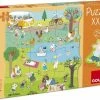 Goula XXL Legpuzzel - Naar Buiten - 16 Stukjes -Exporteren puzzels winkel 550x450 9