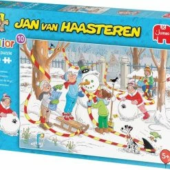 Jan Van Haasteren Junior De Sneeuwman 150 Stukjes - Legpuzzel 10 Jan Van Haasteren Junior De Sneeuwman 150 Stukjes - Legpuzzel -Exporteren puzzels winkel 550x451 14