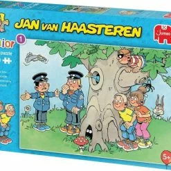 Jan Van Haasteren Junior Verstoppertje Puzzel - 150 Stukjes - Kinderpuzzel -Exporteren puzzels winkel 550x451 16