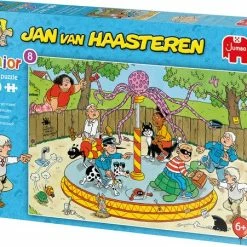 Jan Van Haasteren Junior De Draaimolen Puzzel - 240 Stukjes - Kinderpuzzel -Exporteren puzzels winkel 550x451 18