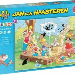 Jan Van Haasteren Junior De Zandbak 240 Stukjes - Legpuzzel