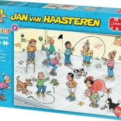 Jan Van Haasteren Junior Speelkwartiertje Puzzel - 240 Stukjes - Kinderpuzzel 11 Jan Van Haasteren Junior Speelkwartiertje Puzzel - 240 Stukjes - Kinderpuzzel -Exporteren puzzels winkel 550x451 28