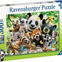 Ravensburger Puzzel Wildlife Selfie - Legpuzzel - 300 Stukjes XXL -Exporteren puzzels winkel 550x451 32