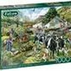 Falcon Puzzel Another Day On The Farm - Legpuzzel - 1000 Stukjes -Exporteren puzzels winkel 550x451 35