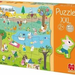 Goula XXL Legpuzzel - Naar Buiten - 16 Stukjes 16 Goula XXL Legpuzzel - Naar Buiten - 16 Stukjes -Exporteren puzzels winkel 550x451 39