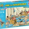 Jan Van Haasteren Junior Apenkooien Puzzel - 240 Stukjes - Kinderpuzzel -Exporteren puzzels winkel 550x451 4