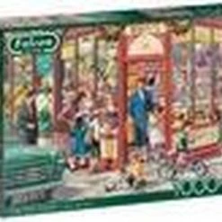 Falcon Puzzel The Toy Shop - Legpuzzel - 1000 Stukjes -Exporteren puzzels winkel 550x451 41