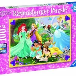 Ravensburger Puzzel Disney Princess Durf Te Dromen - Legpuzzel - 100 Stukjes -Exporteren puzzels winkel 550x451 43