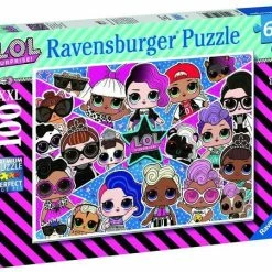 Ravensburger Puzzel L.O.L. Suprise - Legpuzzel - 100 Stukjes 12 Ravensburger Puzzel L.O.L. Suprise - Legpuzzel - 100 Stukjes -Exporteren puzzels winkel 550x451 44