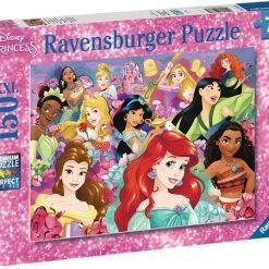 Ravensburger Puzzel Disney Princess - Legpuzzel - 150 Stukjes 10 Ravensburger Puzzel Disney Princess - Legpuzzel - 150 Stukjes -Exporteren puzzels winkel 550x451 45